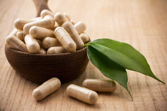 Natural Supplements for Stress & Gut Health