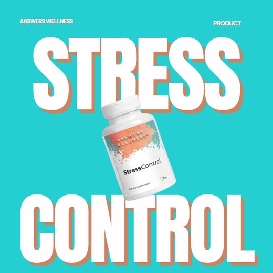 Best Natural Stress Relief Supplements: How Our Stress Control Formula Works