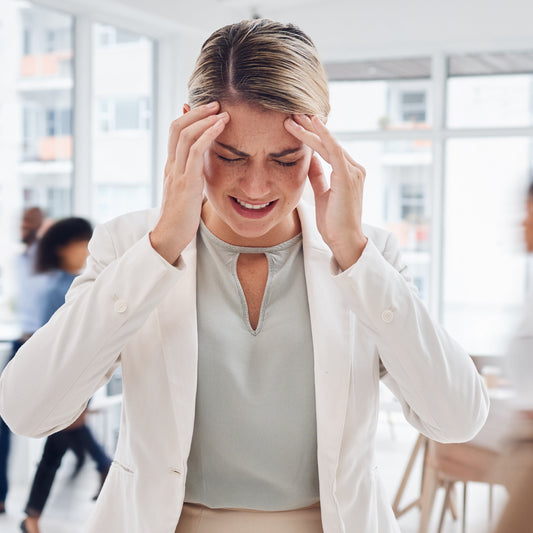 Chronic stress impacts mental and physical health worldwide, as recognized by the World Health Organization.