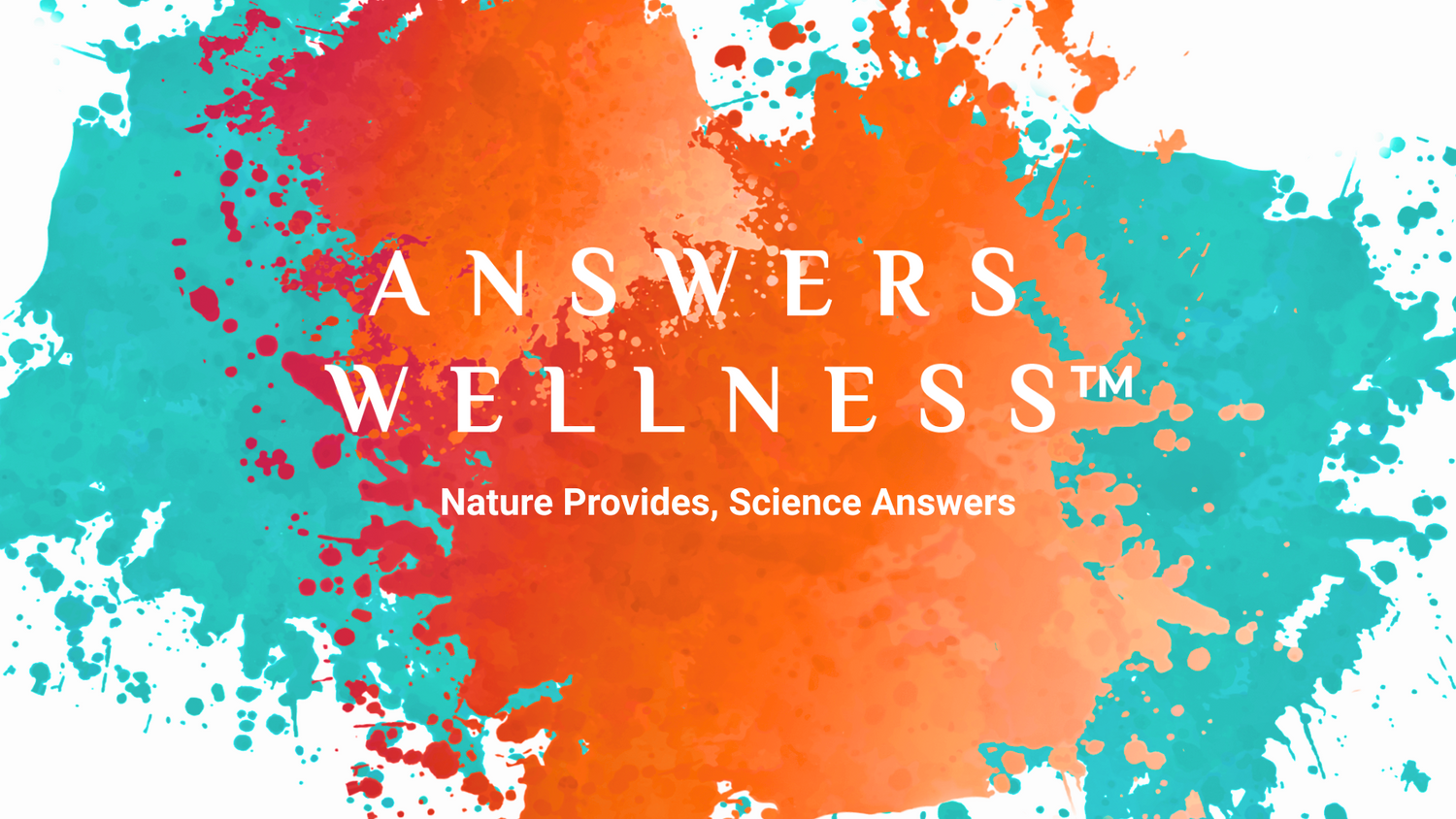 Answers Wellness logo — science-backed holistic health