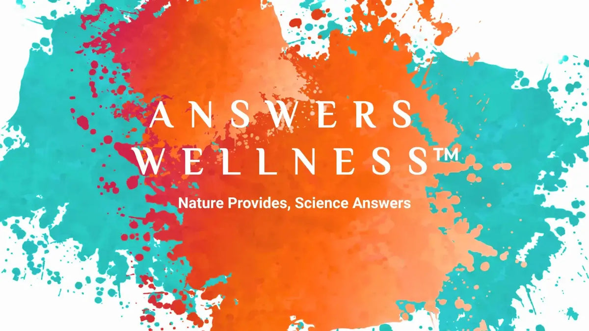 Answers Wellness logo — natural supplements brand