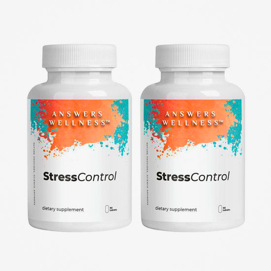 StressControl bottle — Organic  — Answers Wellness 