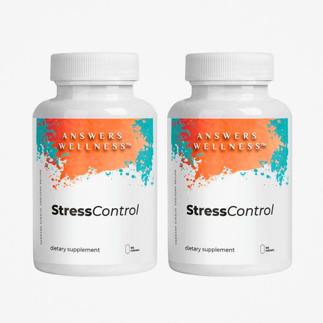 StressControl bottle — Organic  — Answers Wellness 