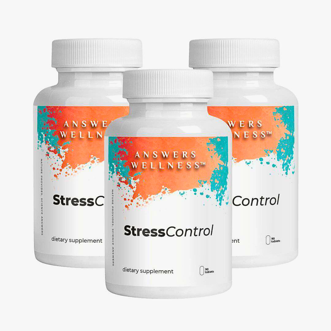 StressControl bottle — Quality — natural stress relief