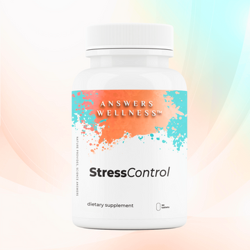 StressControl bottle — 60 tabs — natural stress relief