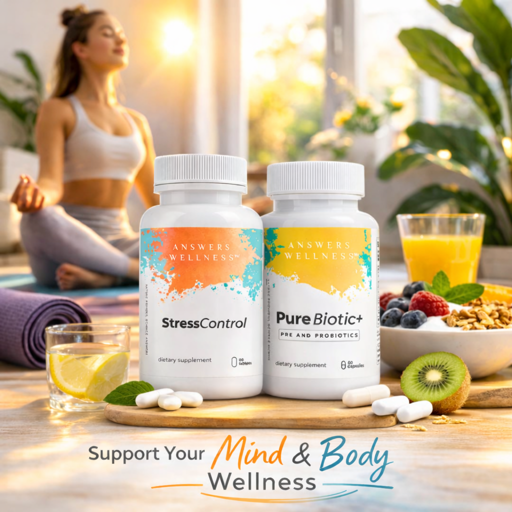 Conquer Stress Bundle