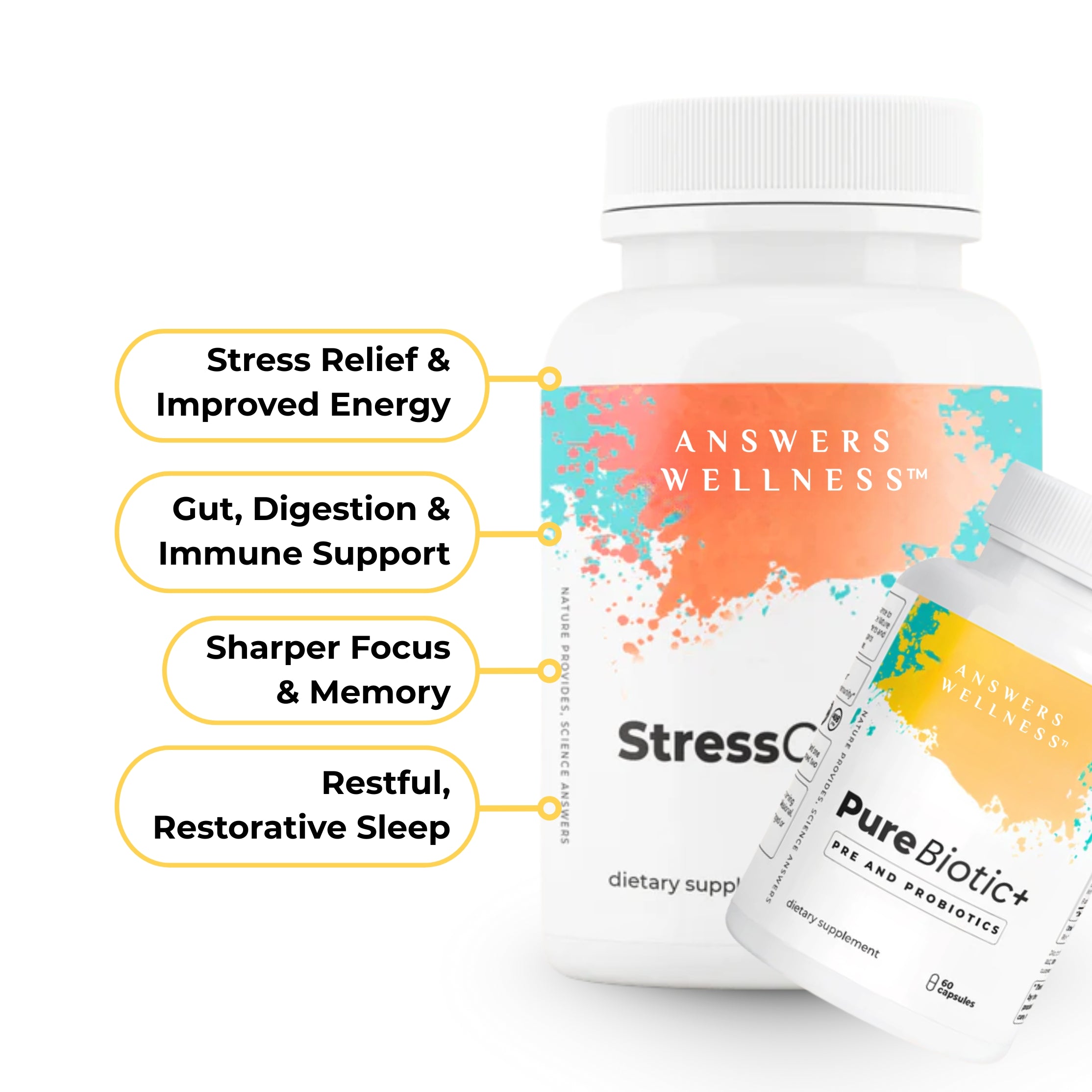 Conquer Stress Bundle